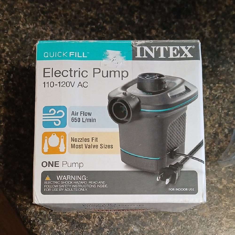 ✅️NEW Intex Electric Air Pump